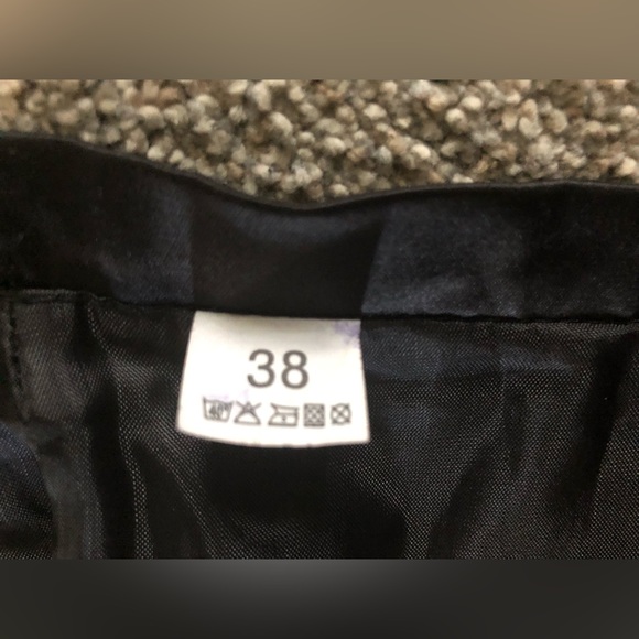 Pencil striped skirt size M (38) Classic Workwear party colorblock straight - Picture 7 of 7